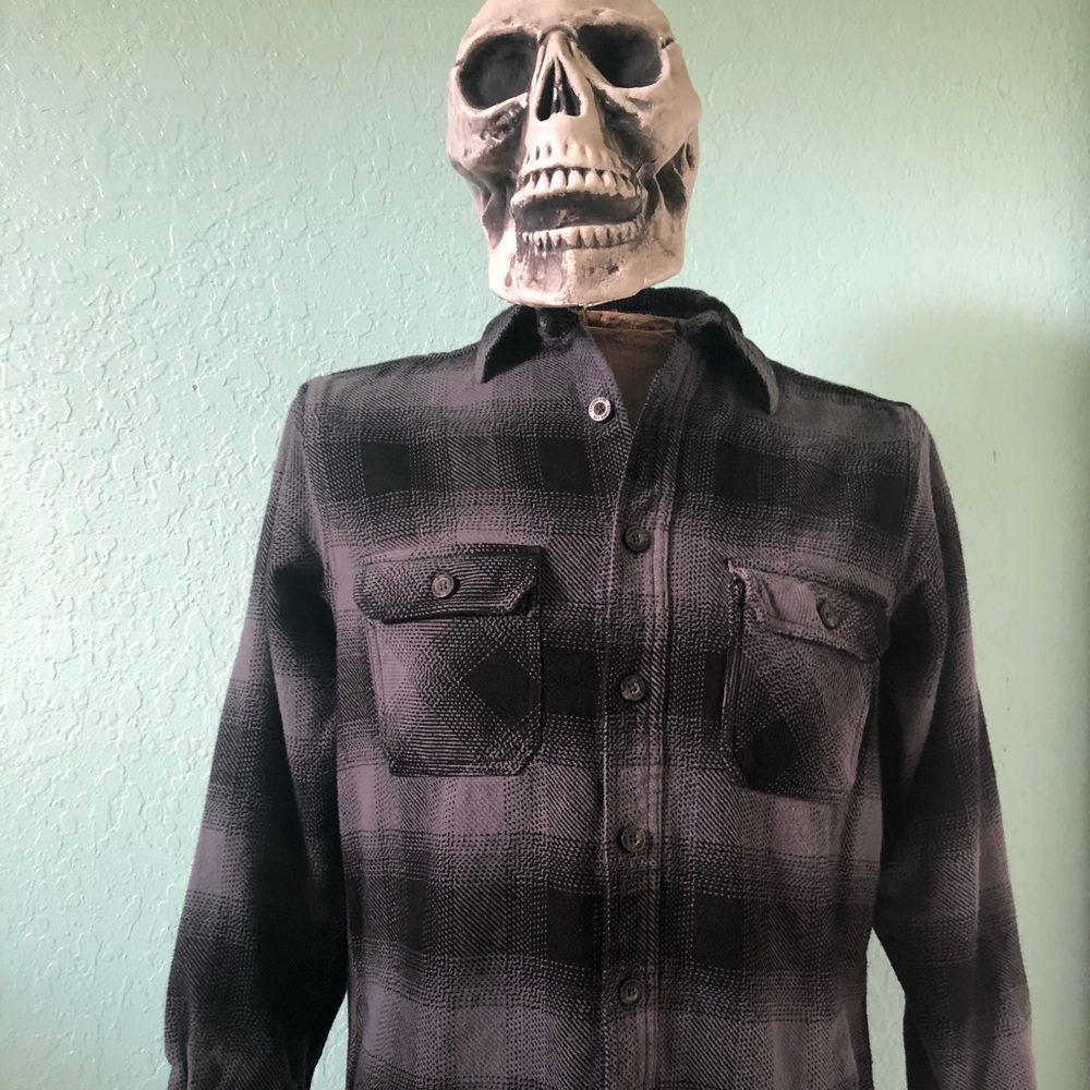 Outdoor Life 100% cotton button up. Very thick
